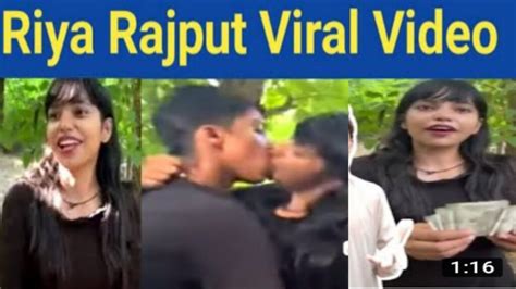 viral mms sex video|Instagram creator Riya Rajput viral mms .